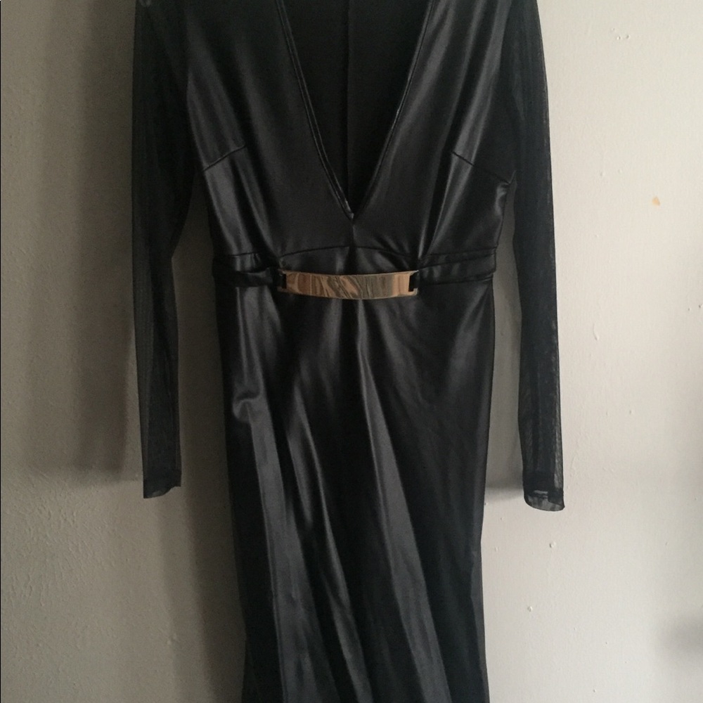 LG Faux leather mini